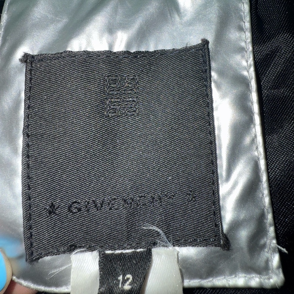 Givenchy Silver girl’s Jacket - Picture 3 of 4